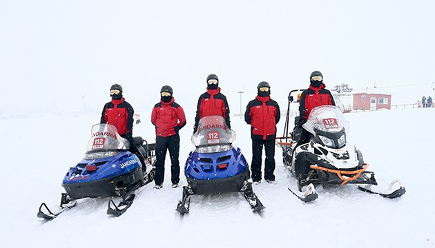 JAK timleri görev başında