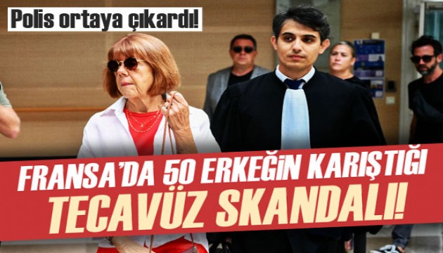 Fransa'da skandal olay! Eşine ilaç verip 50 erkeğe tecavüz ettirdi