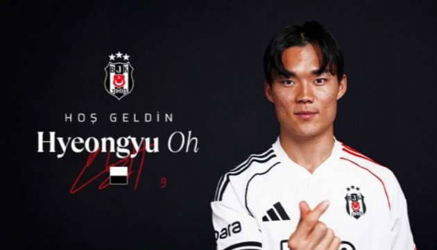 Beşiktaş yeni golcüsünü duyurdu