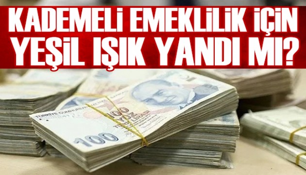 Özgür Erdursun yazdı: Kademeli emeklilik için yeşil ışık göründü mü?