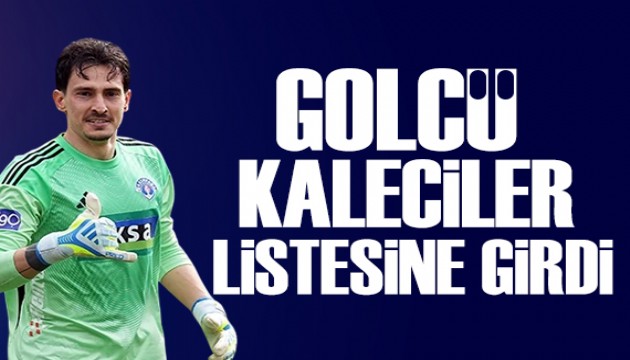 Süper Lig'in 30. kaleci golü: Gianniotis'ten