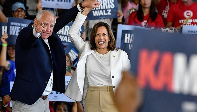 Harris, Trump'ı geride bıraktı