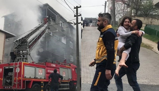 Tekirdağ'da 4 katlı binada patlama!