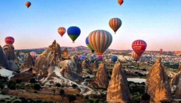 Kapadokya'ya 10 ayda rekor ziyaret!