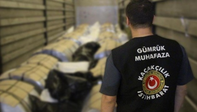 İstanbul'da 30 milyon liralık 'kaçakçılık' operasyonu