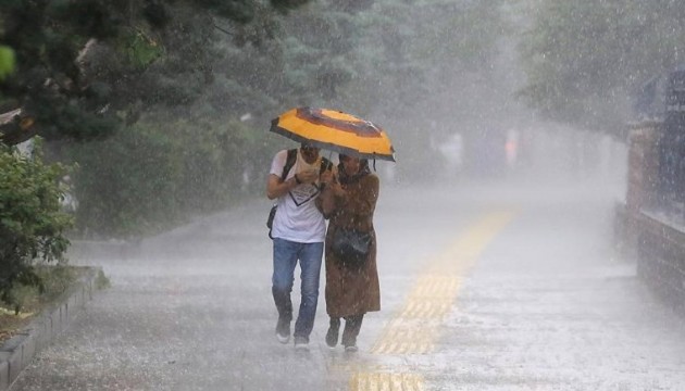 Meteoroloji'den gök gürültülü sağanak uyarısı!
