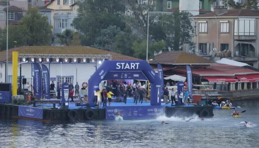 İstanbul Boğaziçi Triatlonu yarın 6. kez yapılacak