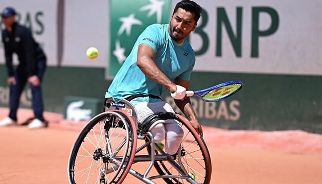Ahmet Kaplan finale kaldı