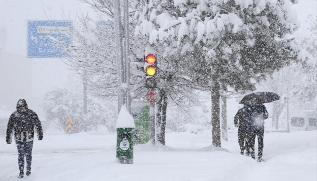 Meteoroloji'den 16 ile uyarı: Kuvvetli kar geliyor