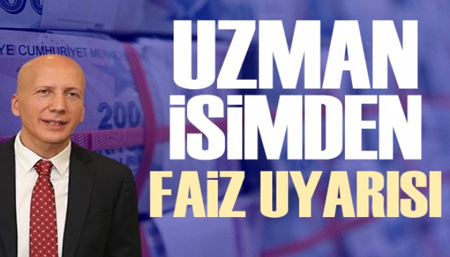 Prof. Dr. Hakan Kara'dan faiz kararı uyarısı