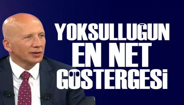 Prof. Dr. Kara: Halk düzenli olarak et, tavuk ve balığa erişemiyor