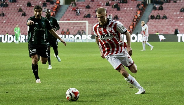 Samsun'da gol sesi çıkmadı