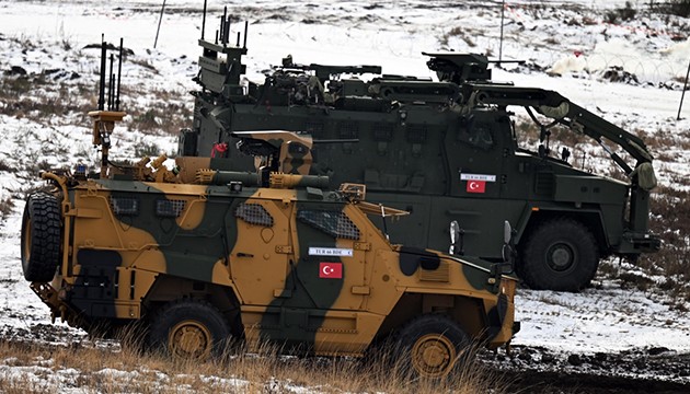 Karacılar NATO tatbikatında