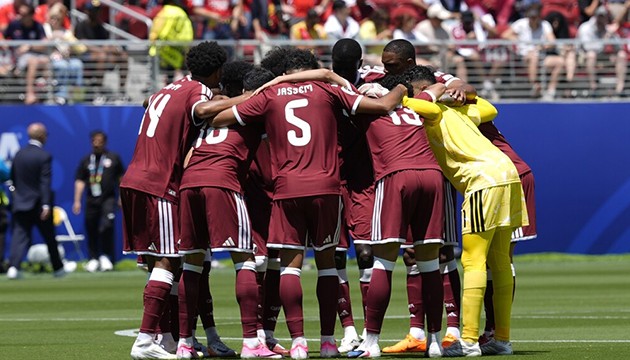 Katar son dakikada puanı kaptı