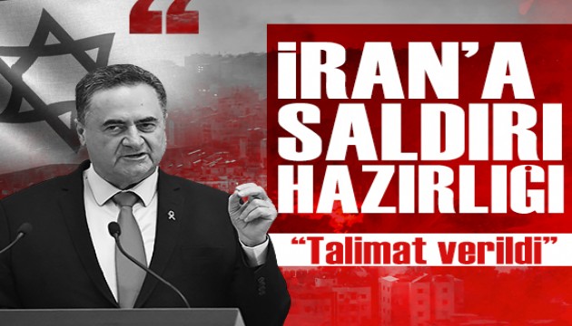İsrail'den açıklama: Orduya talimat verildi
