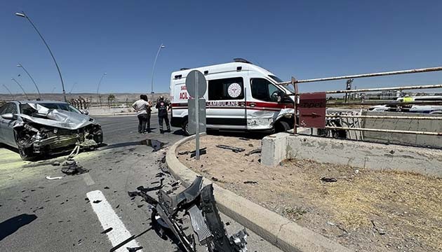 Kayseri'de feci kaza
