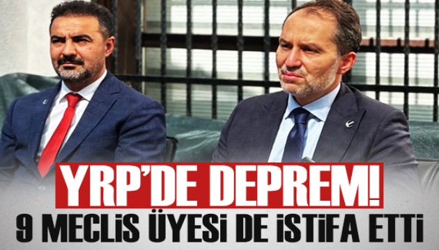 YRP'de Gülpınar depremi! Dokuz meclis üyesi de istifa etti