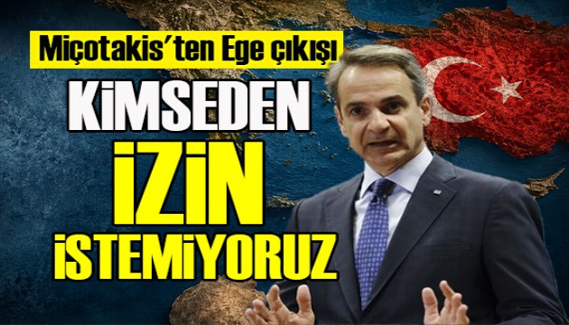 Miçotakis'ten Ege mesajı