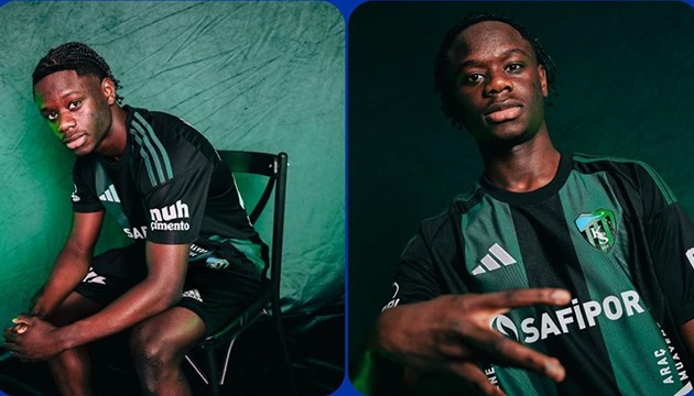 Kocaelispor, transferi açıkladı