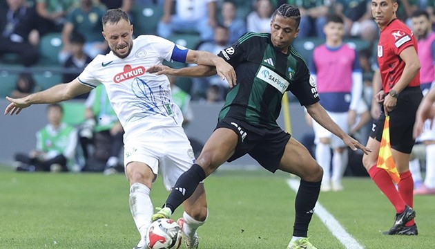 Rizespor, Kocaeli karşısında