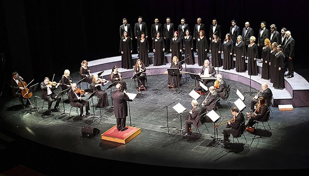 Cumhurbaşkanlığı Klasik Türk Müziği Korosu AKM'de konser verecek