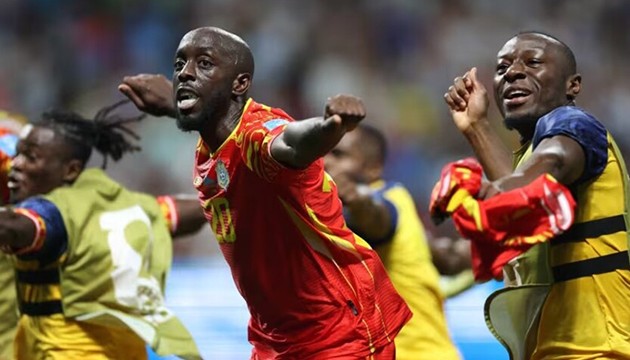 Kongo son 32'ye yükseldi