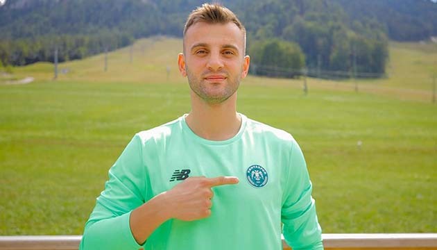 Konyaspor'dan kaleye transfer