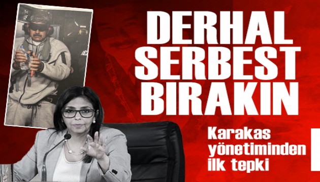 Maduro'nun yardımcısından sert mesaj: 