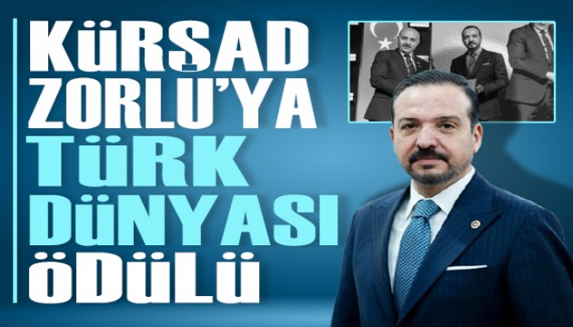 AK Parti Genel Başkan Yardımcısı Kürşad Zorlu'ya 