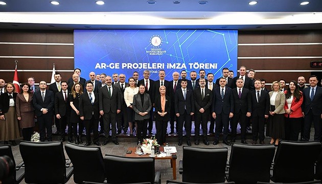 Kuantum projesi imzalandı