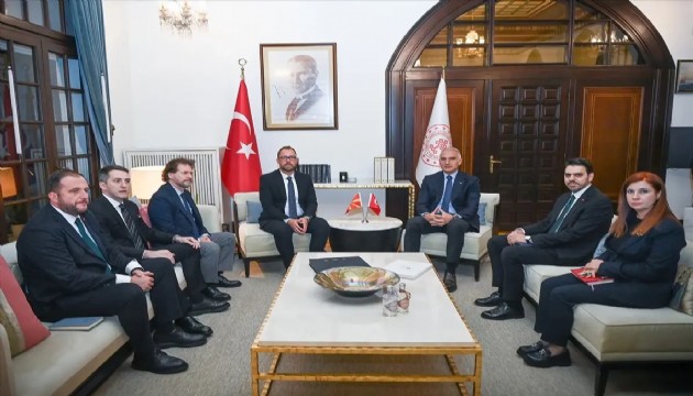 Türkiye-Kuzey Makedonya Kültür ve Turizm zirvesi