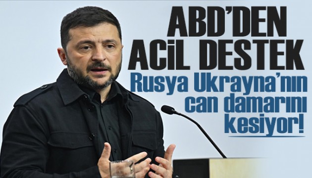 Zelenskiy ABD'den acil hava savunma desteği istedi
