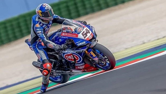 Milli motosikletçi rekor için Portekiz'de
