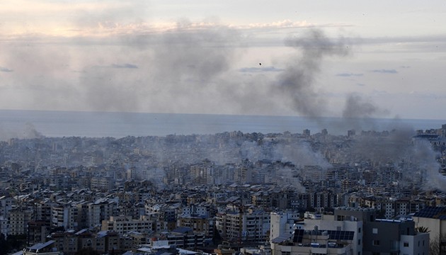 İsrail Lübnan'da katliamı sürdürüyor