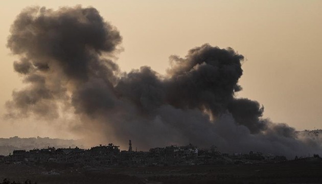 İsrail'den Lübnan'a hava saldırısı