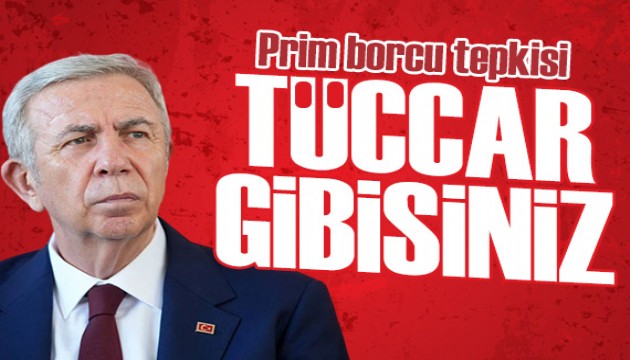 Mansur Yavaş'tan SGK borcu tepkisi: Algı oluşturulmaya çalışılıyor