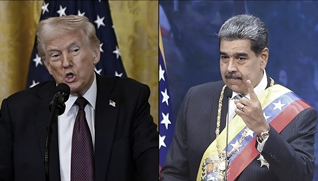Maduro'dan ABD'ye tepki