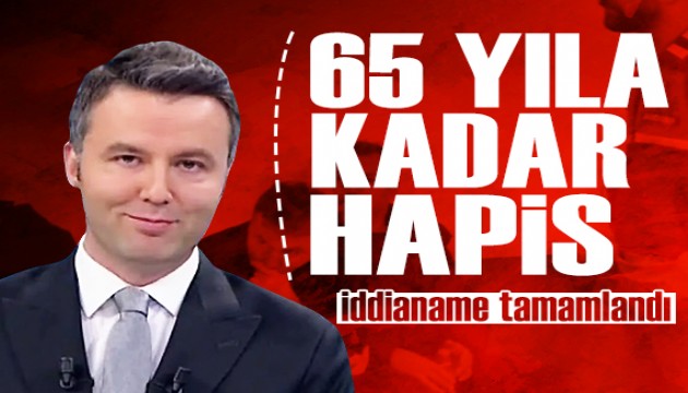 Mehmet Akif Ersoy için 4 ayrı suçtan 65 yıla kadar hapis talebi