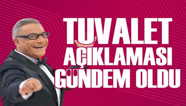 Mehmet Ali Erbil: Sifonu beş tuvaletimde bir çekerim