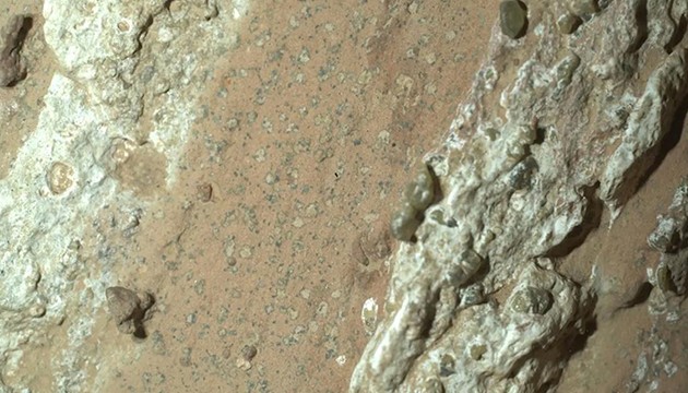 Mars'ta en net yaşam belirtisi