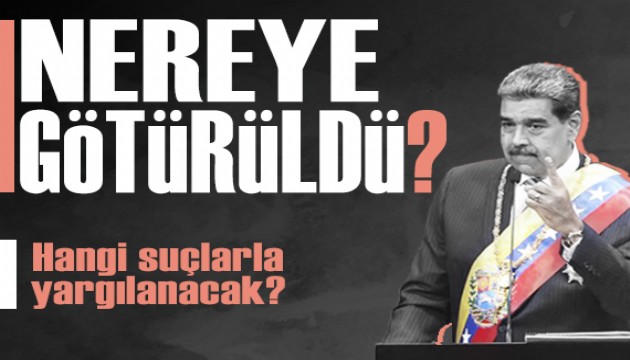 ABD Adalet Bakanı açıkladı: Maduro için hangi suçlamalar yapılacak?
