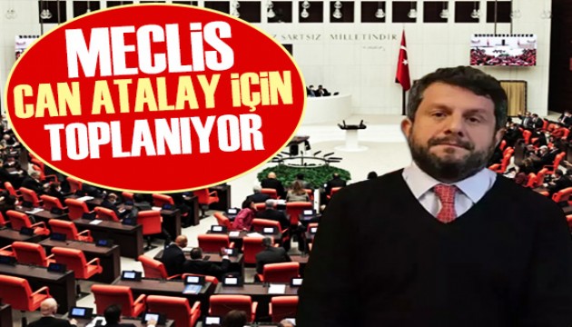 TBMM Başkanı Kurtulmuş Meclis'e çağrı! Genel Kurul Can Atalay için toplanacak
