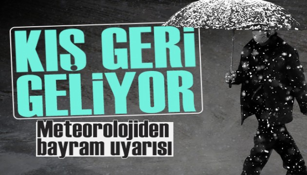Meteorolojiden pek çok il için bayram uyarısı