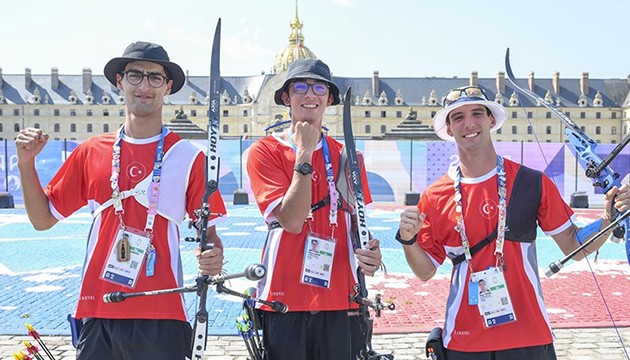 Okçularımız Paris'te yarı finalde