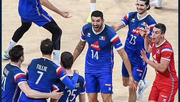 Milletler Ligi'nde şampiyon Fransa