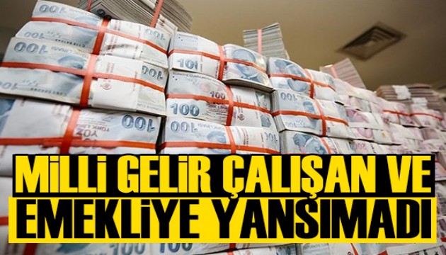 Naki Bakır yazdı: Milli gelir ikiye katlandı, çalışan ve emekliye sınırlı yansıdı