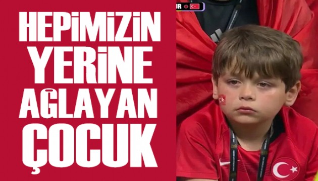 Hepimizin yerine ağlayan çocuk | Spor manşetleri