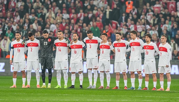 Milliler İspanya karşısında