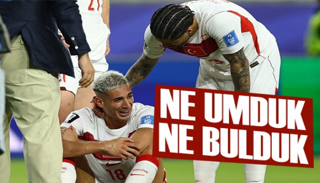 Üzdünüz bizi çocuklar | Spor manşetleri