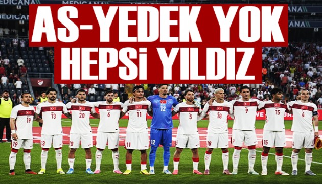 As-yedek yok hepsi yıldız | Spor manşetleri